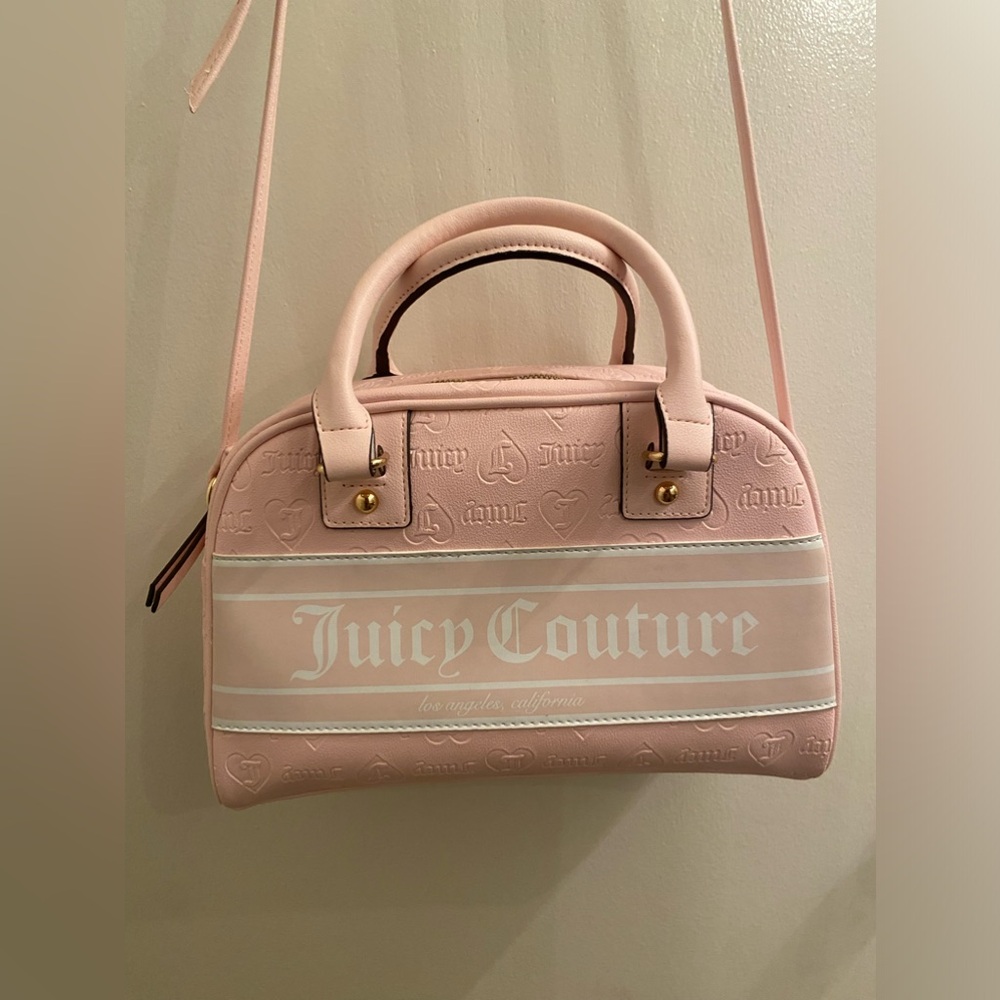 Baby pink Juicy couture bag. Brand new just missing tags.